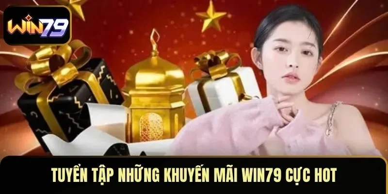 Tuyển tập những khuyến mãi WIN79 cực hot